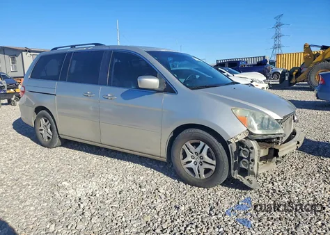 2007 Honda Odyssey Exl z USA, uszkodzony, nr VIN 5FNRL38767B401985